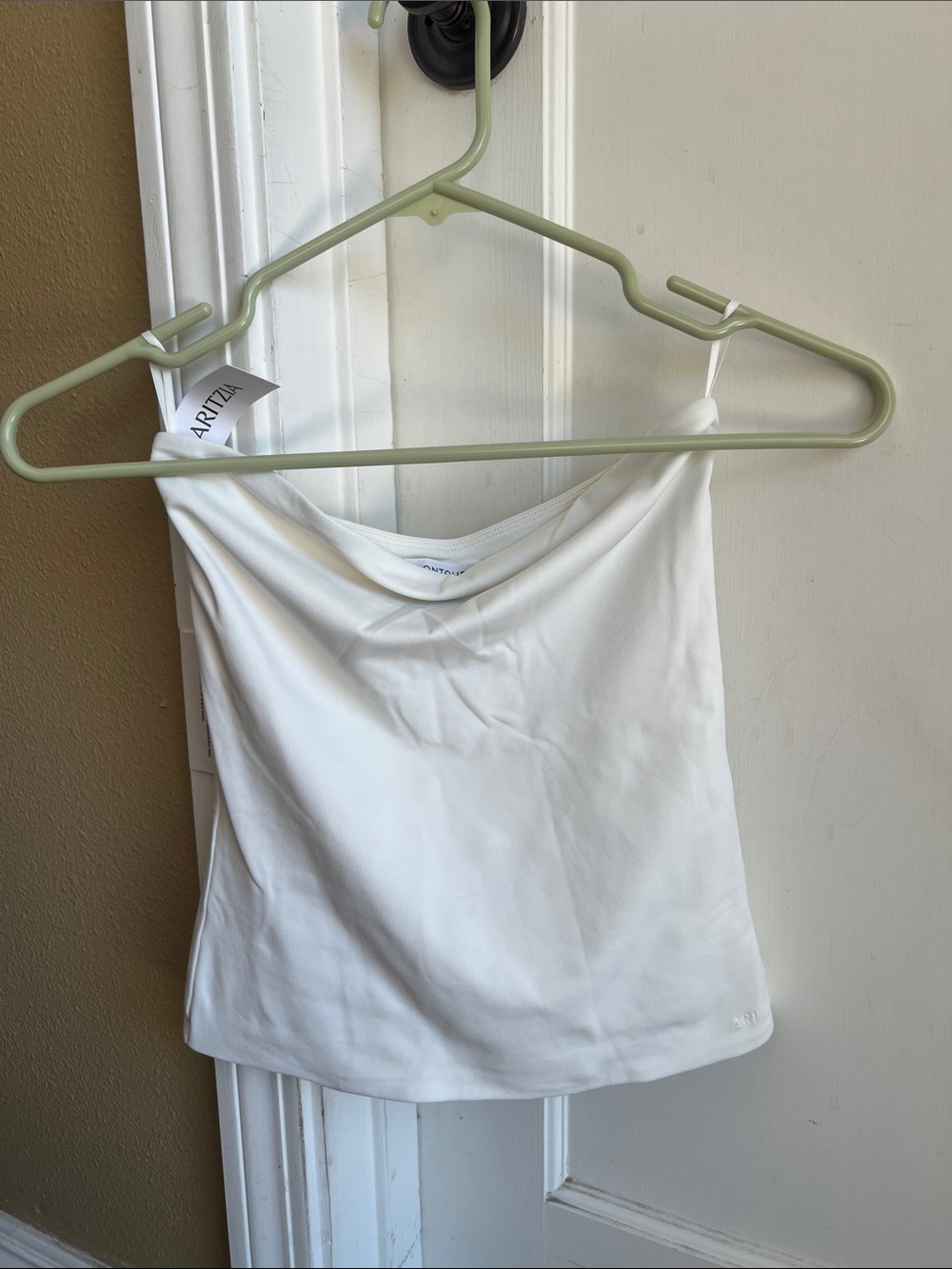 Aritzia White Camisole Tank Top